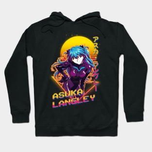 asuka langley Hoodie